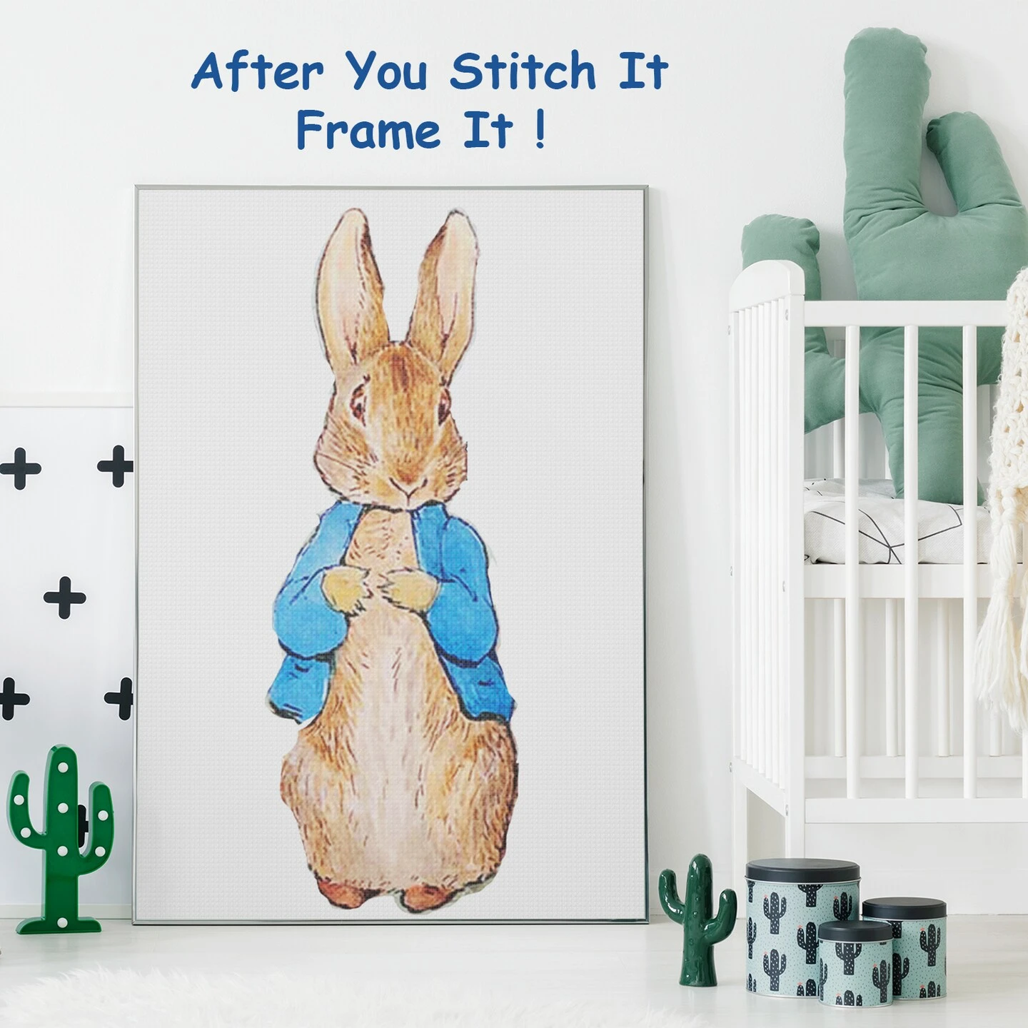 Peter Rabbit Inspired By Beatrix Potter Counted Cross Stitch Pattern 15 Peter Rabbit Inspired By Beatrix Potter Counted Cross Stitch Pattern - Image 13