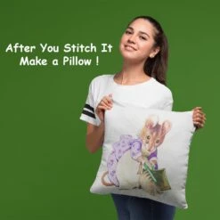 Hunca Munca Mouse Inspired By Beatrix Potter Counted Cross Stitch Pattern 25 Hunca Munca Mouse Inspired By Beatrix Potter Counted Cross Stitch Pattern -Michaels Stores 1003156015211 1