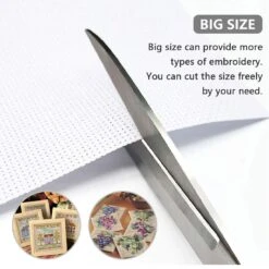 Cross Stitch Aida Fabric 14 Count, 59 By 39 Inch Large Size, Classic Reserve Cross Stitch Aida Cloth For Home DIY Embroidery Decoration 22 Cross Stitch Aida Fabric 14 Count, 59 By 39 Inch Large Size, Classic Reserve Cross Stitch Aida Cloth For Home DIY Embroidery Decoration -Michaels Stores 105473802541104