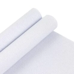 Pllieay 2 Pieces 14 Count Big Size White Aida Cross Stitch Fabric, Classic Reserve Aida Cloth, 19.6 X 21.6 Inch 26 Pllieay 2 Pieces 14 Count Big Size White Aida Cross Stitch Fabric, Classic Reserve Aida Cloth, 19.6 X 21.6 Inch -Michaels Stores 105473894815792 1