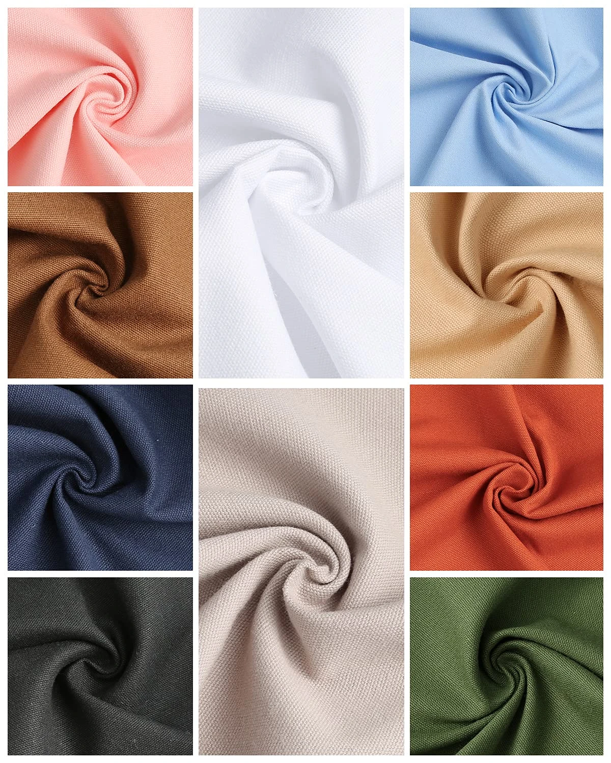 10 Pieces Embroidery Fabric, Including 10 Colors Embroidery Cotton Fabric, 5 Colors Water-Soluble Pens, 7.9 By 7.9 Inch 20 10 Pieces Embroidery Fabric, Including 10 Colors Embroidery Cotton Fabric, 5 Colors Water-Soluble Pens, 7.9 By 7.9 Inch - Image 18