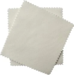 Embroidery Fabric Squares Cotton, 10 Squares Of 10 X 10-inch, Cream