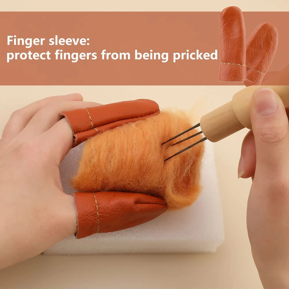 Mayboos 74 Pcs Needles Wool Felting Needles Tools Needle Felting Supplies Felting Tools Needle Felting Tool With 3 Sizes Felting Needles For Beginner Professional 13 Mayboos 74 Pcs Needles Wool Felting Needles Tools Needle Felting Supplies Felting Tools Needle Felting Tool With 3 Sizes Felting Needles For Beginner Professional - Image 11