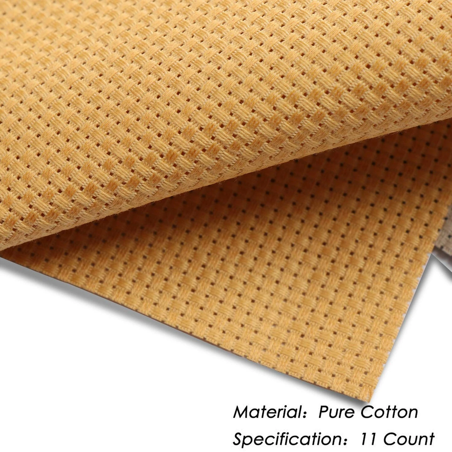 11pcs Cross Stitch Fabric DIY Cross Stitch Aida Cloth Fabric For Embroidery DIY Handmade Art Craft (5.9×5.9in) 14 11pcs Cross Stitch Fabric DIY Cross Stitch Aida Cloth Fabric For Embroidery DIY Handmade Art Craft (5.9×5.9in) - Image 12