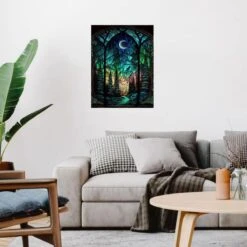 Starry Night Stamped Cross Stitch Kits - Tree Counted Cross Stitch Kits For Beginners Adults Needlepoint Moon Cross-Stitch Patterns Dimensions Needlecrafts Embroidery Kits Arts And Crafts 27 Starry Night Stamped Cross Stitch Kits - Tree Counted Cross Stitch Kits For Beginners Adults Needlepoint Moon Cross-Stitch Patterns Dimensions Needlecrafts Embroidery Kits Arts And Crafts -Michaels Stores 105474514262064 1