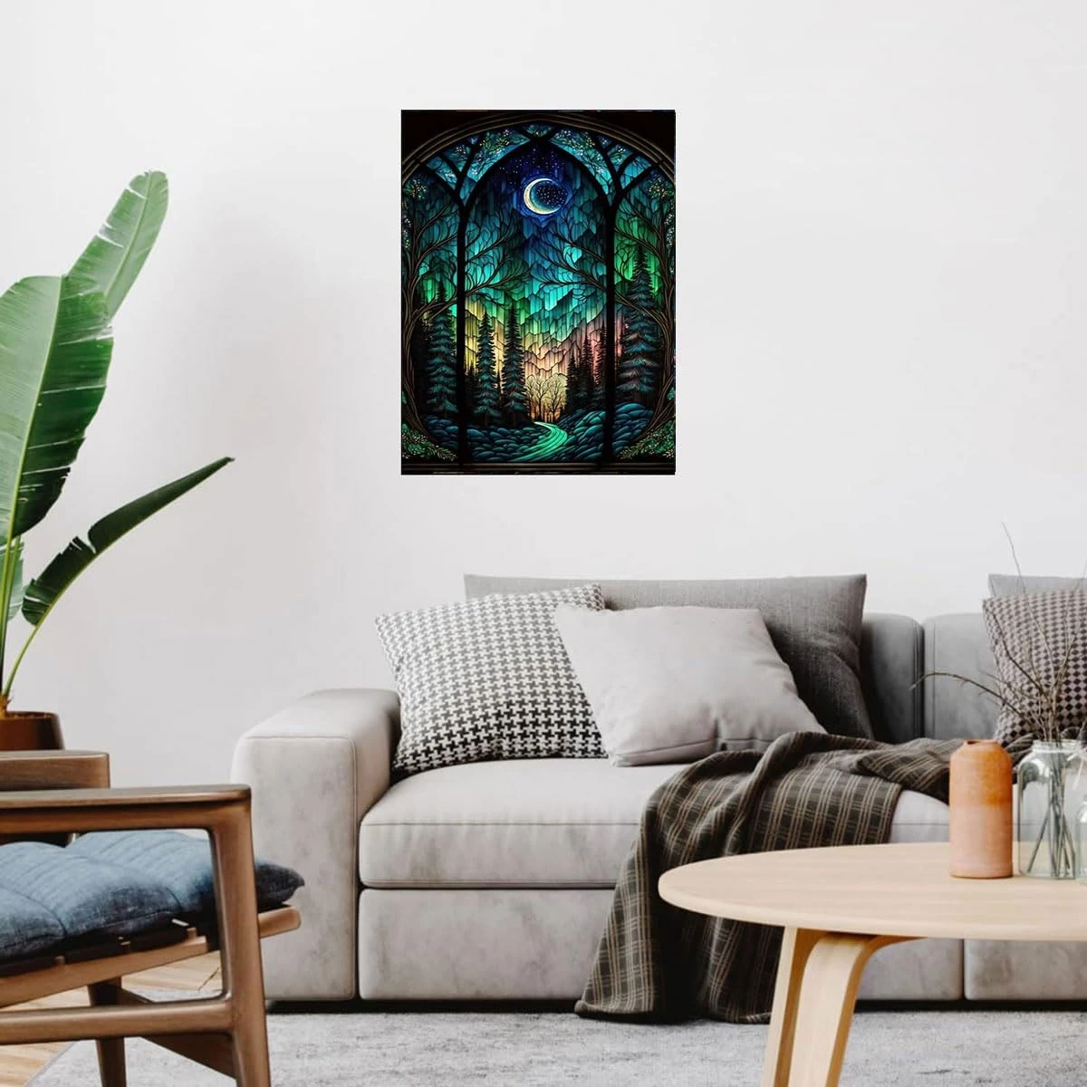 Starry Night Stamped Cross Stitch Kits - Tree Counted Cross Stitch Kits For Beginners Adults Needlepoint Moon Cross-Stitch Patterns Dimensions Needlecrafts Embroidery Kits Arts And Crafts 16 Starry Night Stamped Cross Stitch Kits - Tree Counted Cross Stitch Kits For Beginners Adults Needlepoint Moon Cross-Stitch Patterns Dimensions Needlecrafts Embroidery Kits Arts And Crafts - Image 14