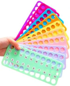 Hyamass 10pcs Embroidery Floss Organizer Cross Stitch Thread Holder Storage Tool Needlework Project Card -Michaels Stores 105474727909424 1