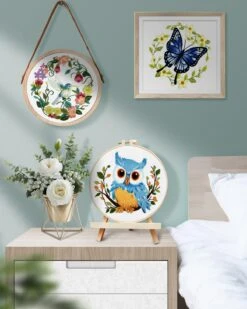 Embroidery Kit For Beginners Adult, Hummingbird Embroidery Kit For Beginners Include Embroidery Cloth Hoops Threads For Craft Lover Hand Stitch With Embroidery Skill Techniques 22 Embroidery Kit For Beginners Adult, Hummingbird Embroidery Kit For Beginners Include Embroidery Cloth Hoops Threads For Craft Lover Hand Stitch With Embroidery Skill Techniques -Michaels Stores 105474759350320