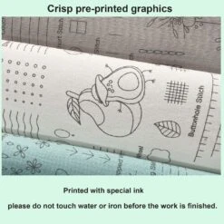 3 Embroidery Kit For Beginners, Beginner Embroidery Kit For Adults. Starter Kits To Learn 28 Different Stitches, Including Fabric With Prints, Threads, Needles, Hoop And Video Tutorials… -Michaels Stores 105475033028656 1