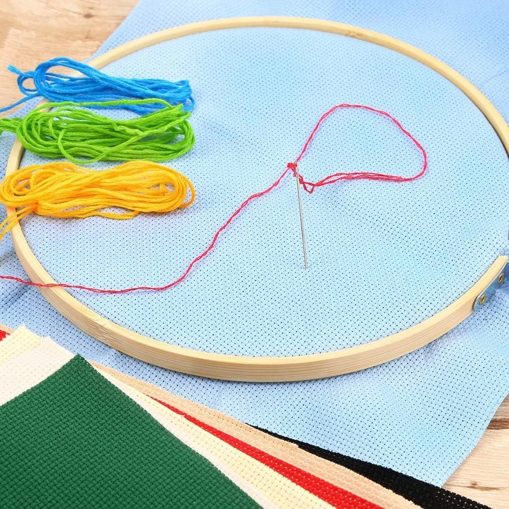 8 Pieces Aida Cloth 8 Color 14 Count Classic Reserve Cross Stitch Fabric, 12 By 18-Inch 17 8 Pieces Aida Cloth 8 Color 14 Count Classic Reserve Cross Stitch Fabric, 12 By 18-Inch - Image 15