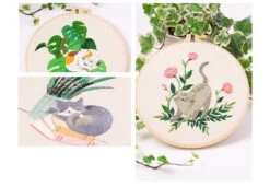 Embroidery Kits For Beginners, Embroidery Kits For Adults, Easy Embroidery Kit -Michaels Stores 105475384301616