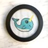 Narwhal Counted Cross Stitch DIY KIT Intermediate 2 Narwhal Counted Cross Stitch DIY KIT Intermediate -Michaels Stores 1099784437439