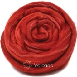 100% Superfine Merino Fiber: Winner's Circle. Soft Combed Top Roving Color Blend For Spinning, Felting, Weaving Volcano 18 100% Superfine Merino Fiber: Winner's Circle. Soft Combed Top Roving Color Blend For Spinning, Felting, Weaving Volcano -Michaels Stores 1153415773953137568 1