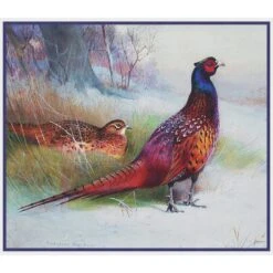 Old English Pheasant Bird By Archibald Thorburn Counted Cross Stitch Pattern -Michaels Stores 12151001853233