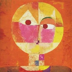 Senecio Detail-Square By Expressionist Artist Paul Klee Counted Cross Stitch Pattern 28 Senecio Detail-Square By Expressionist Artist Paul Klee Counted Cross Stitch Pattern -Michaels Stores 12151011358641 2