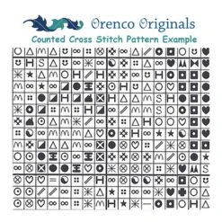 Beatrix Potter Peter Rabbit Collects Onions Counted Cross Stitch Chart Pattern -Michaels Stores 12151017884977 1