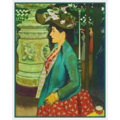 An Elegant Woman By French Painter Louis Anquetin Counted Cross Stitch Pattern 23 An Elegant Woman By French Painter Louis Anquetin Counted Cross Stitch Pattern -Michaels Stores 12151058898865 1