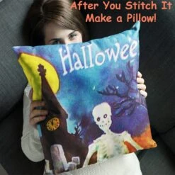 Halloween Skeleton Full Moon Detail Counted Cross Stitch Pattern 25 Halloween Skeleton Full Moon Detail Counted Cross Stitch Pattern -Michaels Stores 12151061004401 1