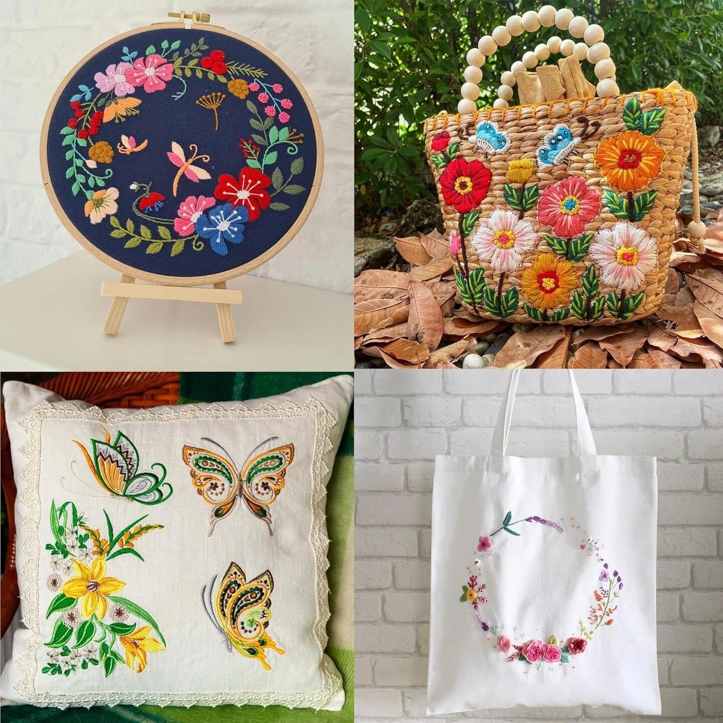 Embroidery Floss Cross Stitch Supplies 11 Embroidery Floss Cross Stitch Supplies - Image 9