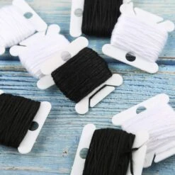 32 Skeins Black To White Gradient Grey Brown Embroidery Floss, Cross Stitch Threads Friendship Bracelets Floss With 12 Floss Bobbins, 2 Embroidery Needles And Needle Threader 30 32 Skeins Black To White Gradient Grey Brown Embroidery Floss, Cross Stitch Threads Friendship Bracelets Floss With 12 Floss Bobbins, 2 Embroidery Needles And Needle Threader -Michaels Stores 123429852652848 2