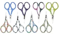 Nirvana Needle Arts Scissor- Colorful Handled Scissors (Assorted Colors) Multicolor
