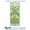 Art Nouveau Two Cranes Bird Design Counted Cross Stitch Pattern 2 Art Nouveau Two Cranes Bird Design Counted Cross Stitch Pattern -Michaels Stores 12512459451337