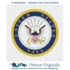 US American Navy Crest Insignia Emblem Counted Cross Stitch Chart Pattern -Michaels Stores 12512465997257