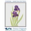 Bearded Iris Flower Inspired By Pierre-Joseph Redoute Counted Cross Stitch Pattern 2 Bearded Iris Flower Inspired By Pierre-Joseph Redoute Counted Cross Stitch Pattern -Michaels Stores 12512477768649