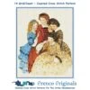 Alcott Little Women Sisters By Jessie Willcox Smith Counted Cross Stitch Pattern -Michaels Stores 12512479784905