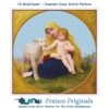 William Bouguereau's Madonna And The Lambs Counted Cross Stitch Chart Pattern 2 William Bouguereau's Madonna And The Lambs Counted Cross Stitch Chart Pattern -Michaels Stores 12512485625289