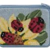 Coin Purse - Ladybug - Needlepoint Kit Multicolor 2 Coin Purse - Ladybug - Needlepoint Kit Multicolor -Michaels Stores 12512488423465