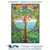 The Tree Of Life Inspired By Louis Comfort Tiffany Counted Cross Stitch Pattern 1 The Tree Of Life Inspired By Louis Comfort Tiffany Counted Cross Stitch Pattern -Michaels Stores 12512498765257