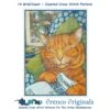Louis Wain's Sunday Night Cat Nap Kitty Counted Cross Stitch Chart Pattern 1 Louis Wain's Sunday Night Cat Nap Kitty Counted Cross Stitch Chart Pattern -Michaels Stores 12512500509641
