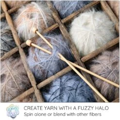 REAL MOHAIR LOCKS - 9 PACK. Organic Hand-Dyed Curly Wool For Rooting Doll Hair, Felting, Blending, Spinning. 13 REAL MOHAIR LOCKS - 9 PACK. Organic Hand-Dyed Curly Wool For Rooting Doll Hair, Felting, Blending, Spinning. -Michaels Stores 127574539056800