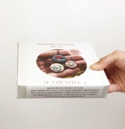 MCreativeJ Embroidered Mushroom, Flower, Cactus Earrings - Beginner DIY Craft Kit 36 MCreativeJ Embroidered Mushroom, Flower, Cactus Earrings - Beginner DIY Craft Kit -Michaels Stores 12835720478265 2