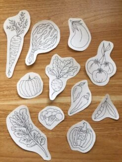 MCreativeJ Veggie Delight - Peel Stick And Stitch Hand Embroidery Patterns 36 MCreativeJ Veggie Delight - Peel Stick And Stitch Hand Embroidery Patterns -Michaels Stores 12835721526841 2