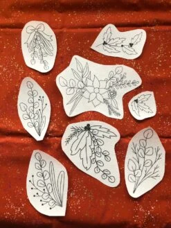 MCreativeJ Holiday Botanicals - Peel Stick And Stitch Hand Embroidery Patterns -Michaels Stores 12835726769721 1