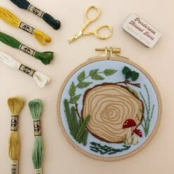 MCreativeJ 3D Woodland - Advanced Hand Embroidery DIY Craft Kit 37 MCreativeJ 3D Woodland - Advanced Hand Embroidery DIY Craft Kit -Michaels Stores 12835736198713 2