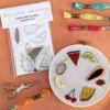 MCreativeJ Fruit - Peel Stick And Stitch Hand Embroidery Patterns -Michaels Stores 12835737994041