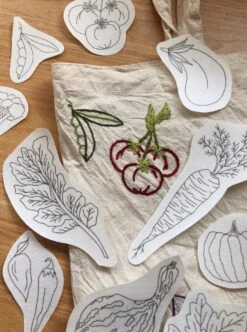 MCreativeJ Veggie Delight - Peel Stick And Stitch Hand Embroidery Patterns 31 MCreativeJ Veggie Delight - Peel Stick And Stitch Hand Embroidery Patterns -Michaels Stores 12835738304057 1