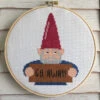 Angry Gnome Counted Cross Stitch DIY KIT Intermediate 1 Angry Gnome Counted Cross Stitch DIY KIT Intermediate -Michaels Stores 12835753154105