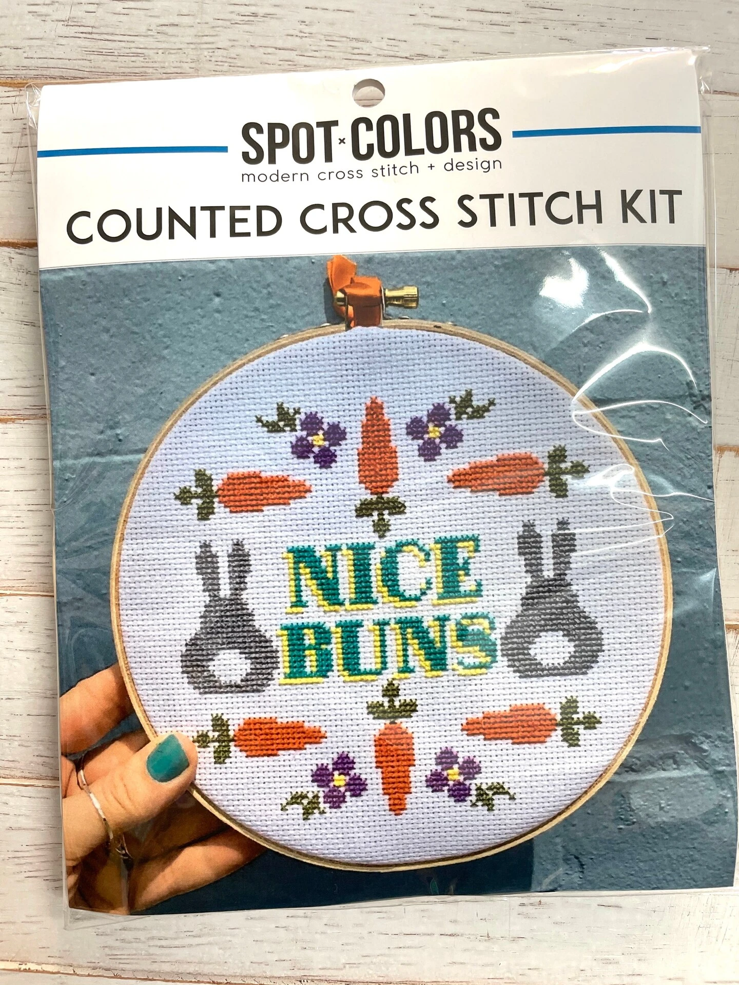 Nice Buns Counted Cross Stitch DIY KIT 8 Nice Buns Counted Cross Stitch DIY KIT - Image 6