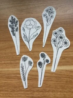 MCreativeJ Wildflower Stems - Peel Stick And Stitch Hand Embroidery Patterns 14 MCreativeJ Wildflower Stems - Peel Stick And Stitch Hand Embroidery Patterns -Michaels Stores 12835768140601