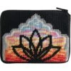 Yoga Lotus Needlepoint Coin Purse Kit-- Stitch & Zip Multicolor 2 Yoga Lotus Needlepoint Coin Purse Kit-- Stitch & Zip Multicolor -Michaels Stores 12835768668985