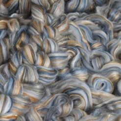 Designer Blend Merino, Bamboo, Stellina And Mulberry Silk Top Roving. Fancy, Colorful, Exotic - Limited Edition. -Michaels Stores 134336387760080