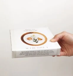 MCreativeJ Flower Trio- DIY Beginner Embroidery Craft Kit -Michaels Stores 14103064559161