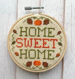 Home Sweet Home Fall Counted Cross Stitch DIY KIT 14 Home Sweet Home Fall Counted Cross Stitch DIY KIT -Michaels Stores 14103071020601 1