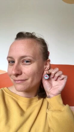 MCreativeJ Embroidered Mushroom, Flower, Cactus Earrings - Beginner DIY Craft Kit 35 MCreativeJ Embroidered Mushroom, Flower, Cactus Earrings - Beginner DIY Craft Kit -Michaels Stores 14103071374905 2