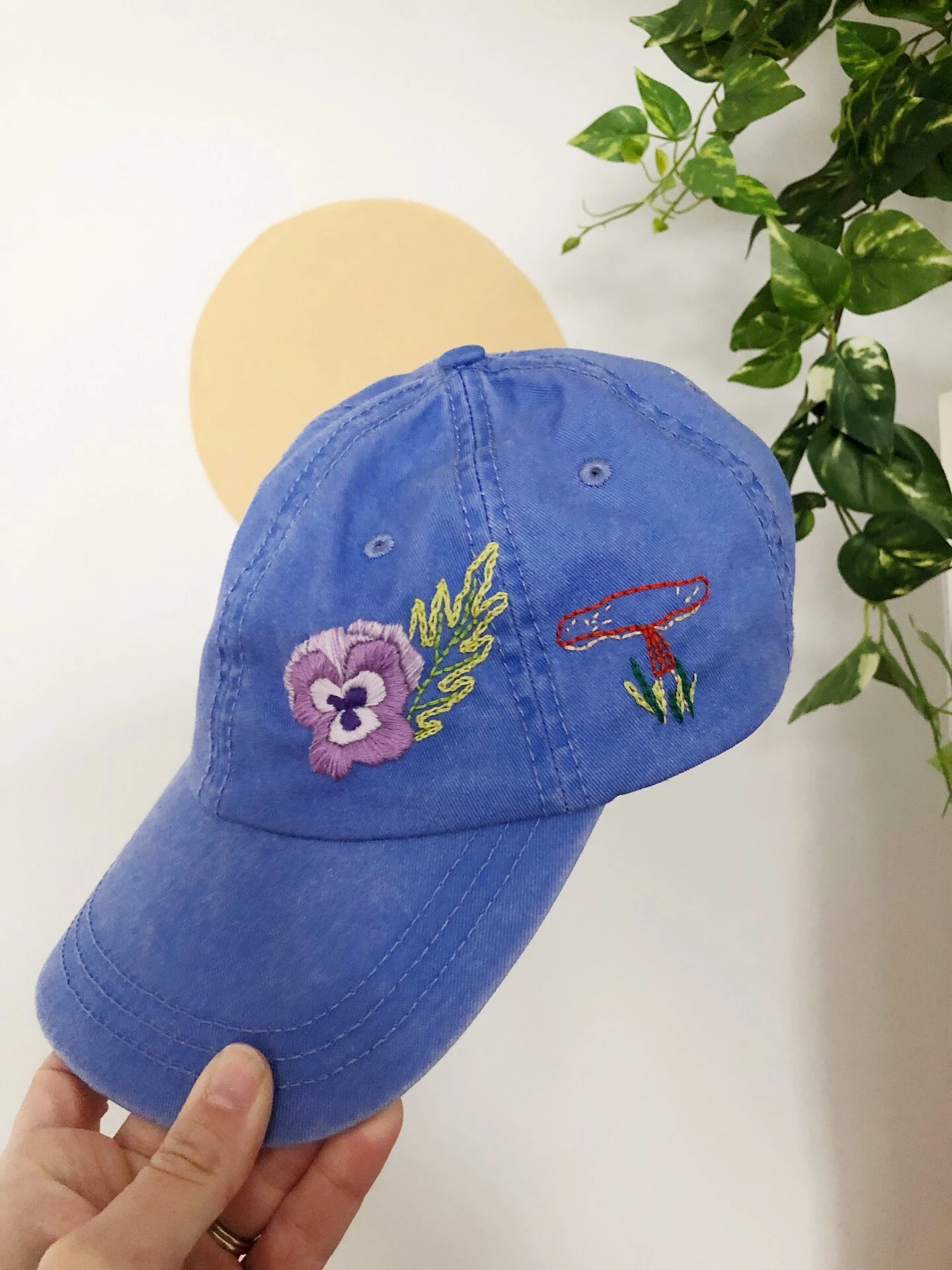 MCreativeJ Forest Forage - Peel Stick And Stitch Hand Embroidery Patterns 19 MCreativeJ Forest Forage - Peel Stick And Stitch Hand Embroidery Patterns - Image 17