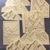 Mountains - Peel Stick And Stitch Hand Embroidery Patterns 2 Mountains - Peel Stick And Stitch Hand Embroidery Patterns -Michaels Stores 14103098637881